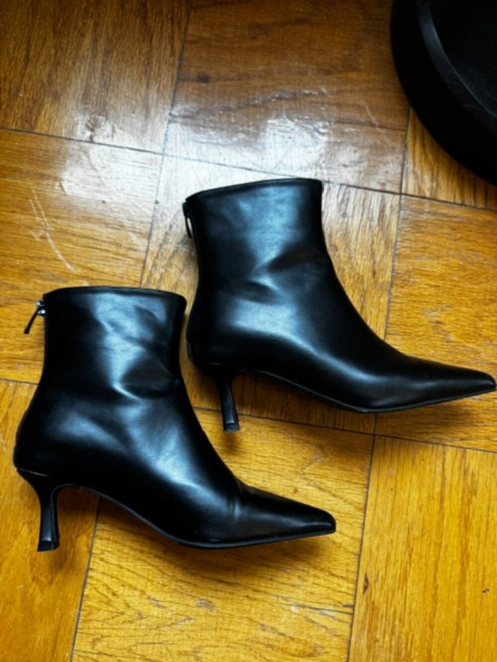Ankle boots ( Shop-Pêche)